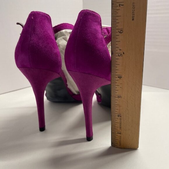 Pretty in Berry High Heels for date night! - Picture 3 of 5